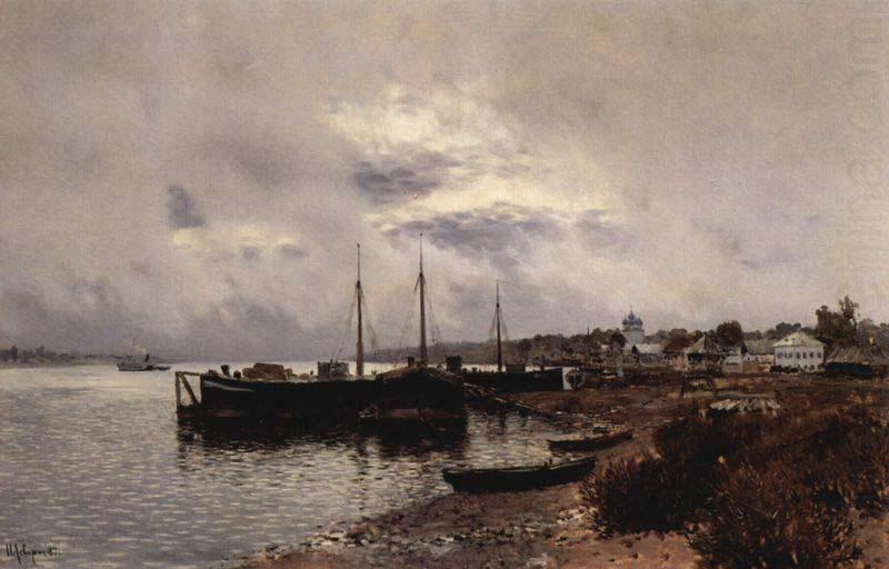 Isaac Levitan Shore oil painting picture